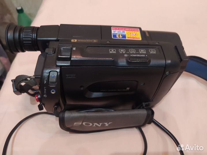 Видеокамера sony handycam