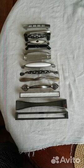 Мебельные ручки