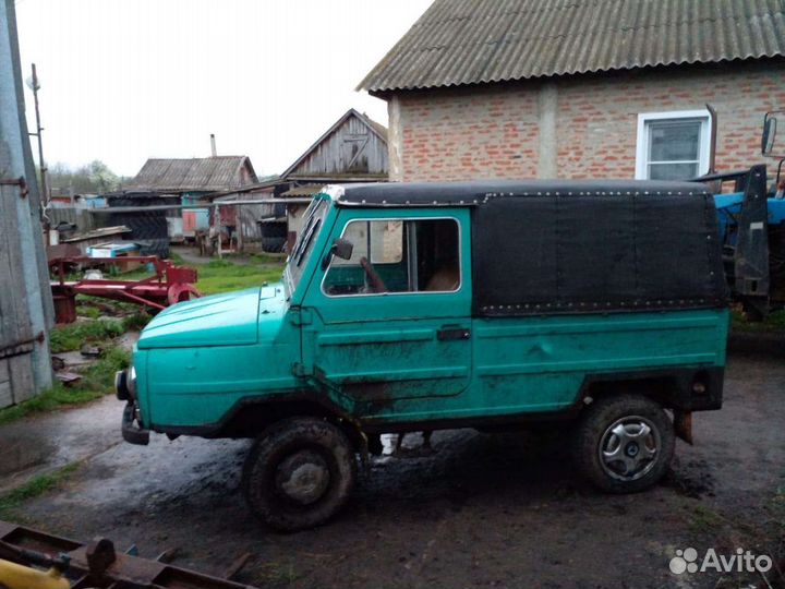 ЛуАЗ 969 0.9 МТ, 1987, 3 302 км