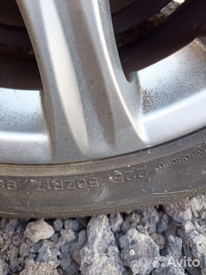 R17 Nankang AS-2+ 225/50, PCD 5x108 DIA 63.4