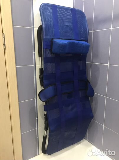 Кресло R82 для купания людей с дцп и инвалидностью