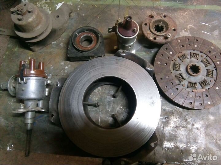 Автозапчасти газ 52