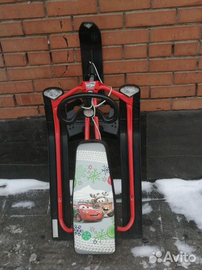 Продам снегокат. Б/у