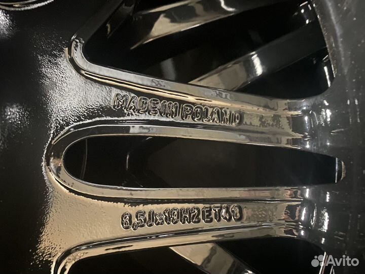 Оригинальные колёса Mercedes E-class W212 R19