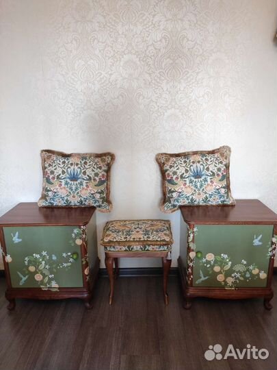 Прикроватные тумбочки 2 шт