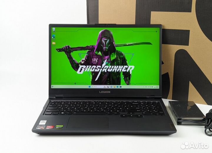 Игровой ноутбук Lenovo Legion RTX 3050 / 3060