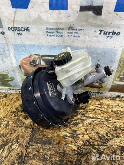 Вакуумный усилитель тормозов Мерседес W203