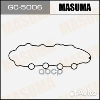 Прокладка клапанной крышки masuma GC5006 FIT.FI