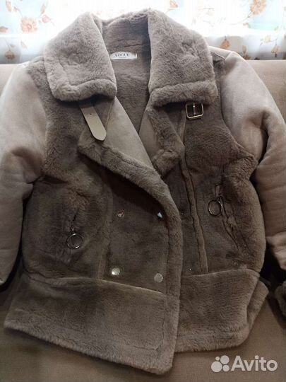 Дубленка шубка