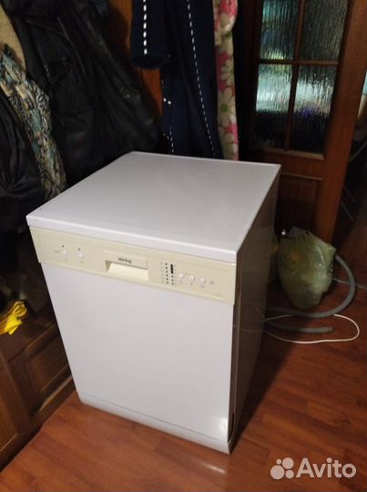 Посудомоечная машина korting kdf 60150. сломана