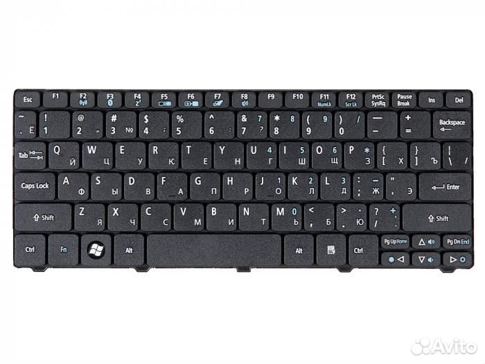 Клавиатура для ноутбука Acer N55