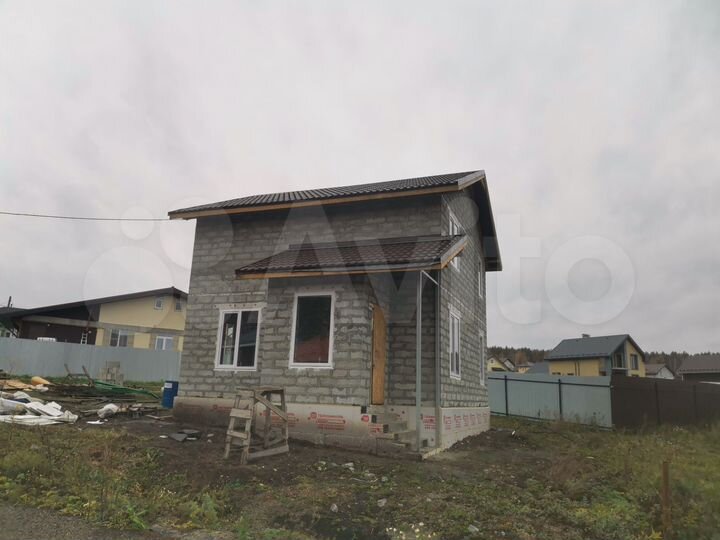 Дом 101 м² на участке 6,3 сот.