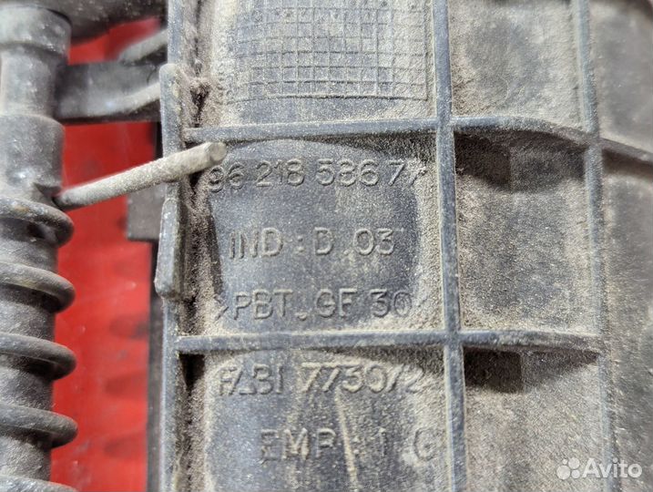 Ручка двери передней левой Peugeot 406