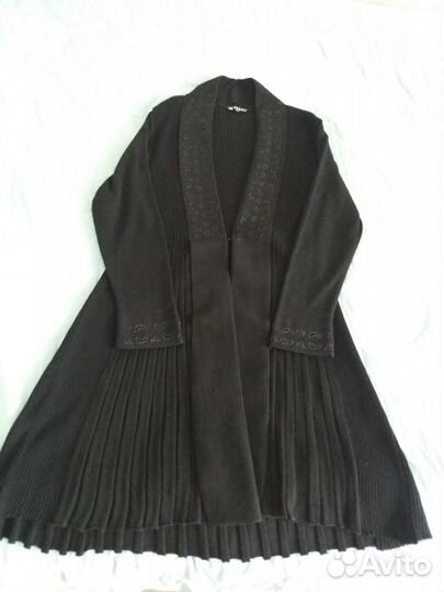Кардиган женский чёрного цвета