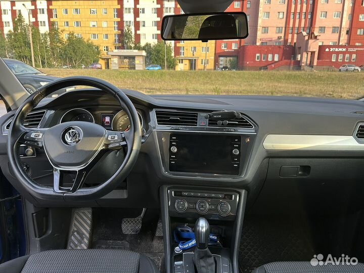 Volkswagen Tiguan 1.4 AMT, 2020, 34 800 км