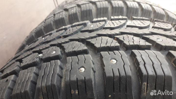 Комплект зимних колес r14 на ваз