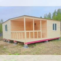Дачные домики под ключ холодный вариант, Кашира