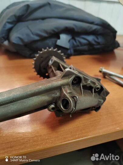 Масляный насос рено меган 1