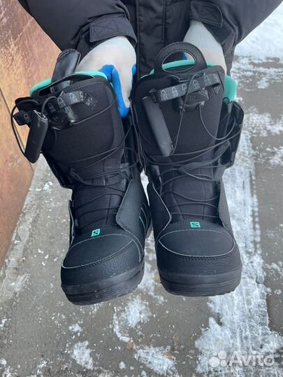 Сноубордические ботинки