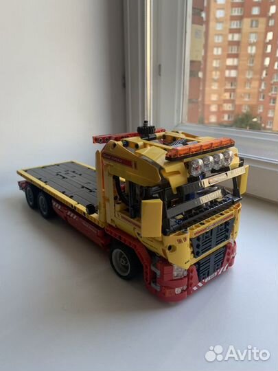 Lego Flatbed Truck