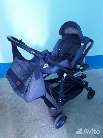 Универсальная коляска CAM Combi Family 3 в 1