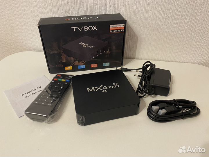 Цифровая приставка Smart TV