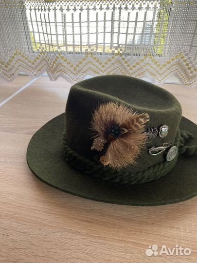 Баварская (тирольская) шляпа