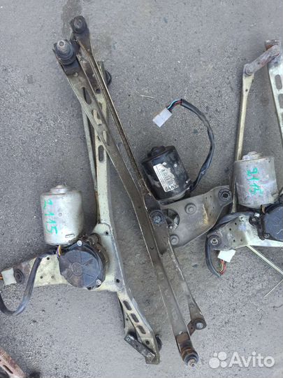 Трапеция стеклоочистителя перед ваз 2114 2115