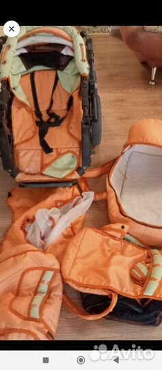 Коляска 3 в 1