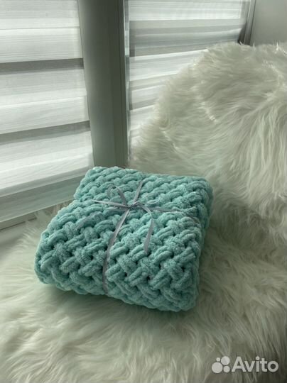 Плюшевый плед