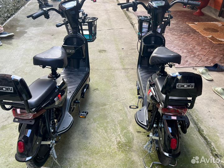 Электро самокаты новые