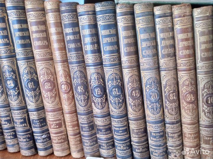 Энциклопедический словарь Брокгауза и Ефрона