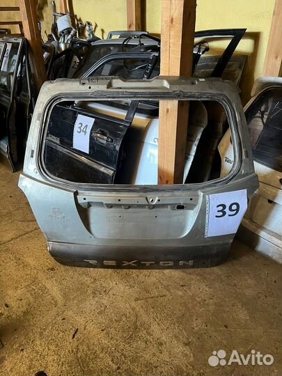 Дверь багажника ssangyong rexton рекстон