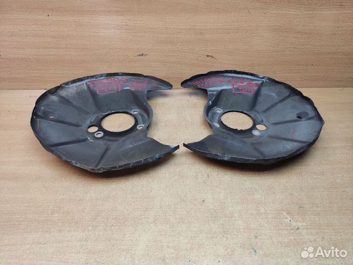 Тарелки задние, Mazda 626 GF