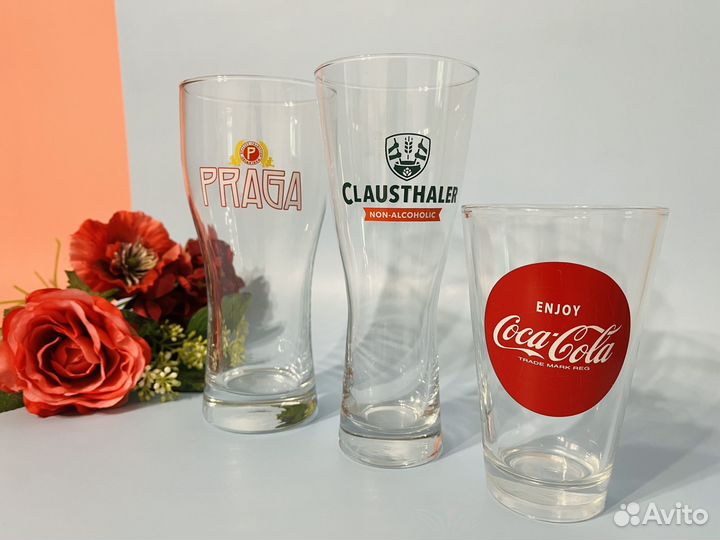 Стаканы бокалы