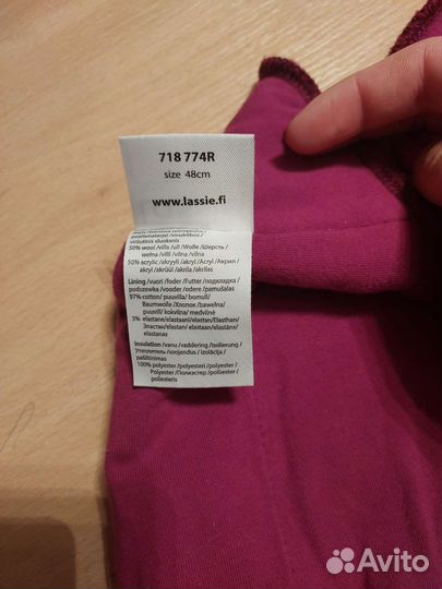 Шапка шлем lassie балаклава 48