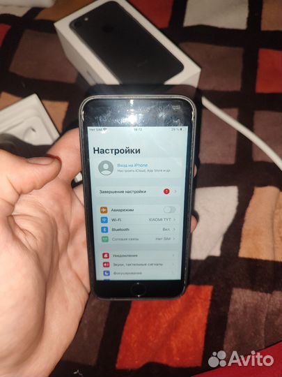 Телефон iPhone 7 128gb