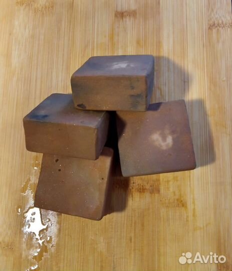 Глина термообработанная, косметическая - скраб