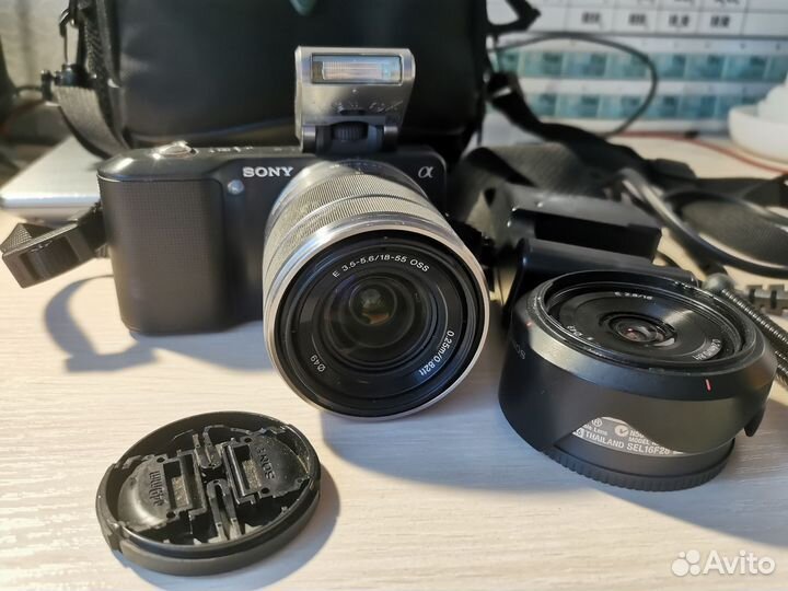 Фотоаппарат Sony Alpha NEX-3