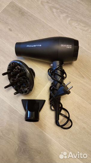 Фен rowenta pro ac motor 2100w