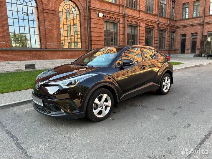 Toyota C-HR 2.0 CVT, 2019, 150 800 км