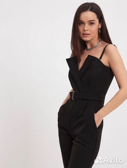 Комбинезон женский вечерний 46 48 новый