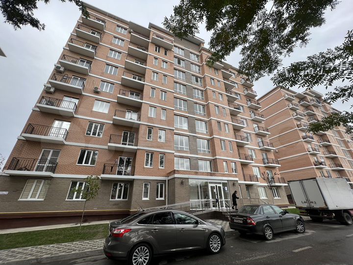 2-к. квартира, 55 м², 5/9 эт.