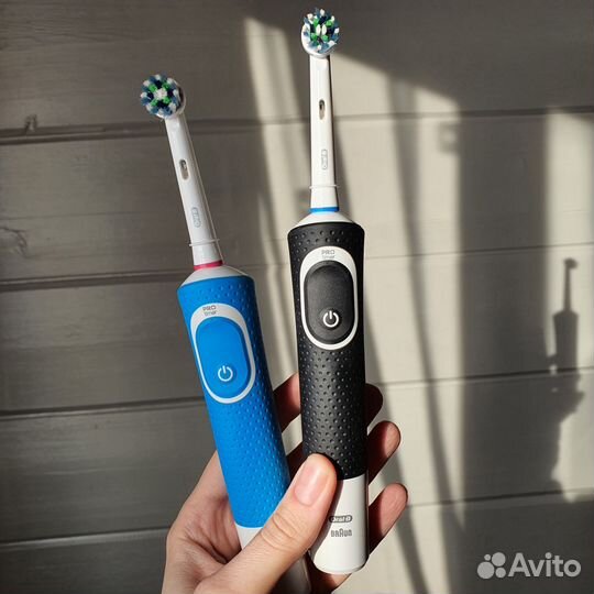 Электрические зубные щётки Oral-b