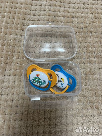 Соска пустышка avent 6 18