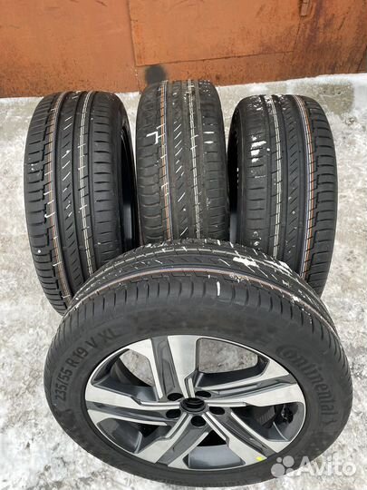 Колеса новые R19 Hyundai Kia оригинал 4 шт