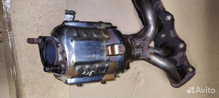 Коллектор на kia / хендай