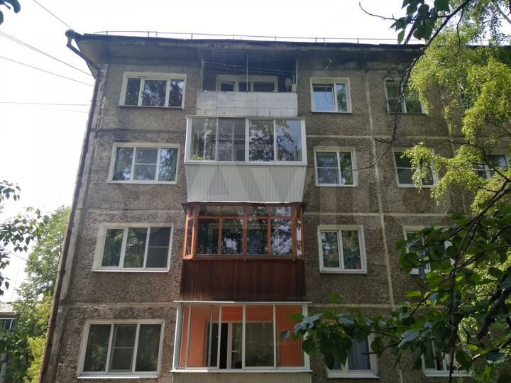 4-к. квартира, 59,1 м², 4/5 эт.