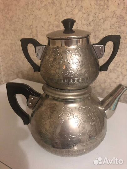 Заварочный чайник с сахарницей