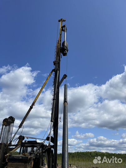 Сваебойная установка ЧТЗ СП-49, 2006